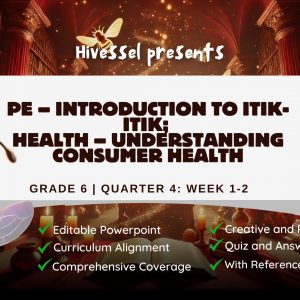 PE and Health 6 Quarter 4 Week 1-2 (MELCS)