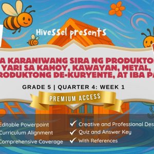 EPP-TLE 5 Quarter 4 Week 1