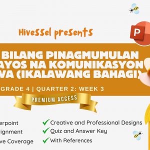 GMRC 4, Quarter 2 Lesson 3