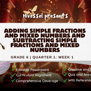 Math 6 Quarter 1 Lesson 1 (MELCS)