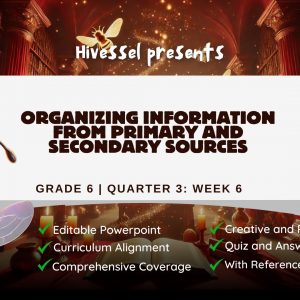 English 6 Quarter 3 Lesson 6 (MELCS)