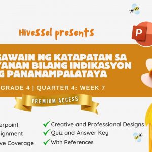 GMRC 4, Quarter 4 Lesson 7