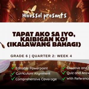 ESP 6 Quarter 2 Lesson 4 (MELCS)