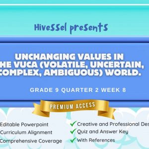 English 9, Quarter 2 Lesson 8 (MELCS)