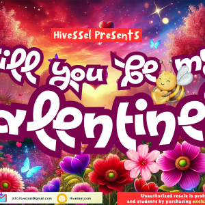 Will you be my valentine?