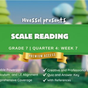 TLE 7, Quarter 4 Lesson 7