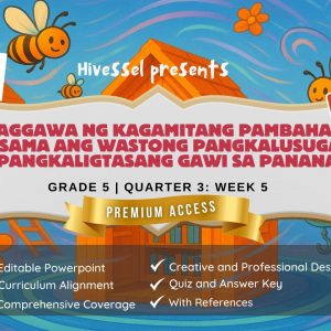 EPP-TLE 5 Quarter 3 Week 5