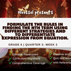 Math 6 Quarter 3 Lesson 2 (MELCS)