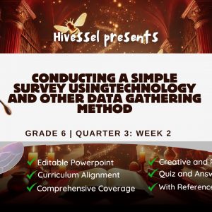 TLE 6 Quarter 3 Lesson 2 (MELCS)