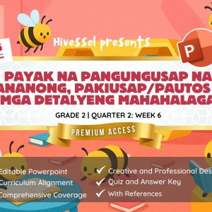 Filipino 2 Quarter 2 Week 6