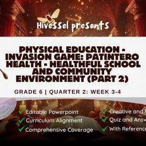 PE and Health 6 Quarter 2 Weeks 3-4 (MELCS)