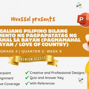 GMRC 4, Quarter 2 Lesson 8