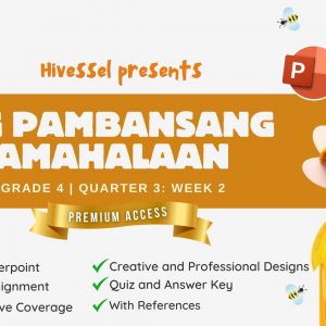 AP 4, Quarter 3 Lesson 2