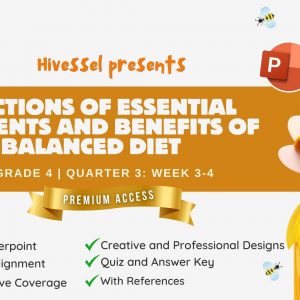 PE and Health 4, Quarter 3 Lesson 3-4