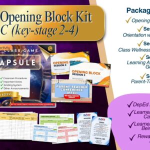 Premium OB Package C(Keystage 2-4)