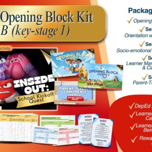 Premium OB Package B (Keystage 1)
