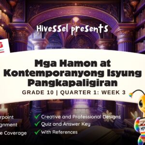 AP 10 Quarter 1 Week 3 (Matatag)