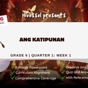 AP 6 Quarter 1 Week 1 (Matatag)