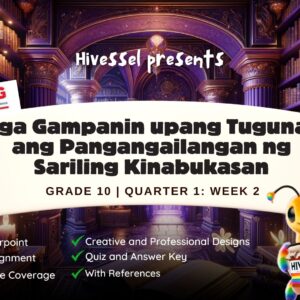 ESP 10 Quarter 1 Week 2 (Matatag)