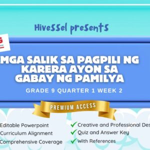 ESP 9 Quarter 1 Week 2 (Matatag)