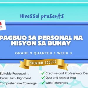 ESP 9 Quarter 1 Week 3 (Matatag)