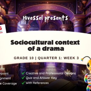 English 10 Quarter 1 Week 3 (Matatag)