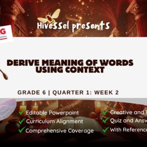 English 6 Quarter 1 Week 2 (Matatag)
