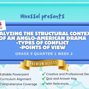 English 9 Quarter 1 Week 2 (Matatag)