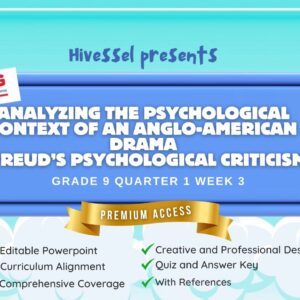 English 9 Quarter 1 Week 3 (Matatag)