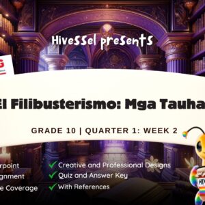 Filipino 10 Quarter 1 Week 2 (Matatag)