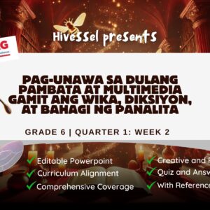 Filipino 6 Quarter 1 Week 2 (Matatag)