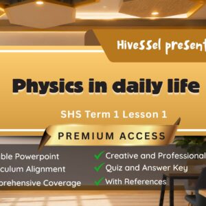 General Science Term 1 Lesson 1