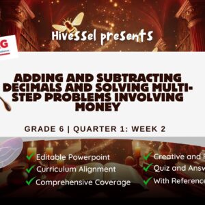 Math 6 Quarter 1 Week 2 (Matatag)