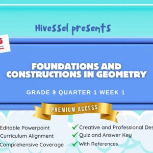 Math 9 Quarter 1 Week 1 (Matatag)