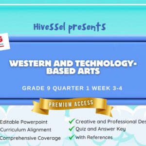 Music and Arts 9 Quarter 1 Week 3-4 (Matatag)