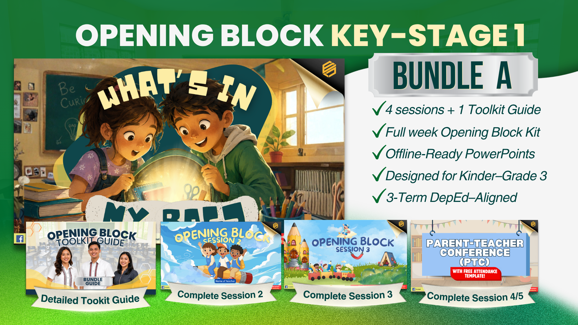 OB Package A (Keystage 1)