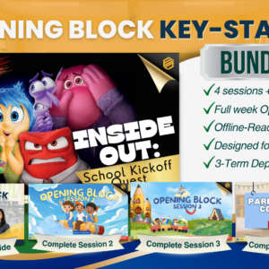 OB Package B (Keystage 1)