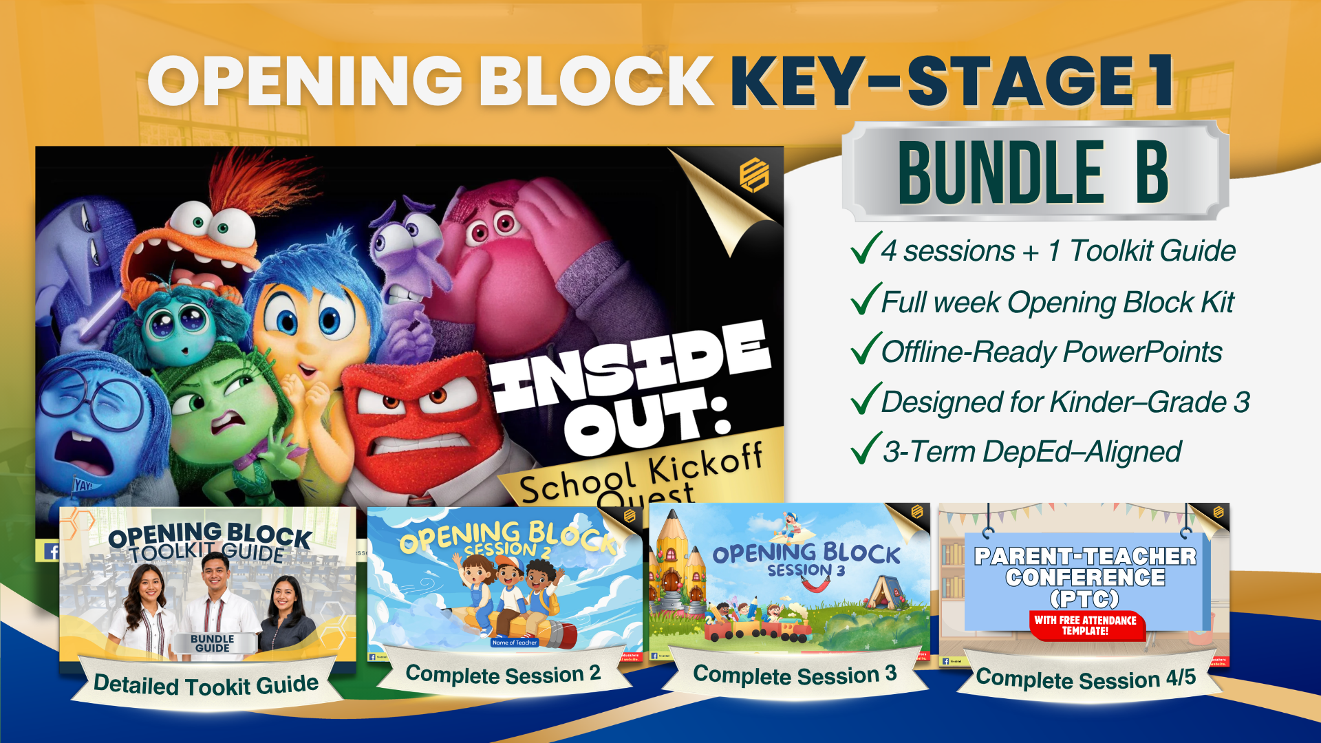 OB Package B (Keystage 1)