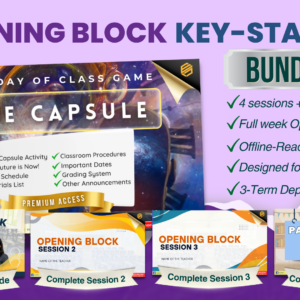 OB Package C (Keystage 2-4)