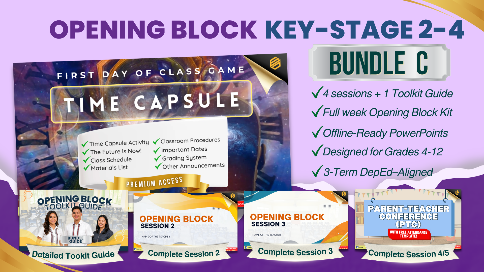 OB Package C (Keystage 2-4)