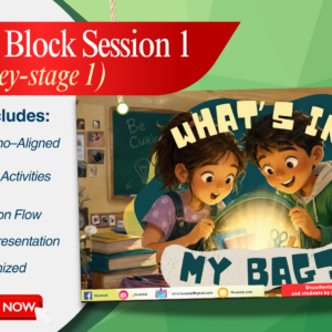 OB Session 1(KS-1): What's in my bag?