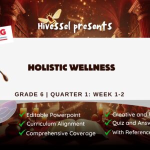 PE and Health 6 Quarter 1 Week 1-2 (Matatag)