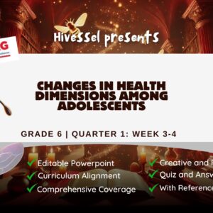 PE and Health 6 Quarter 1 Week 3-4 (Matatag)