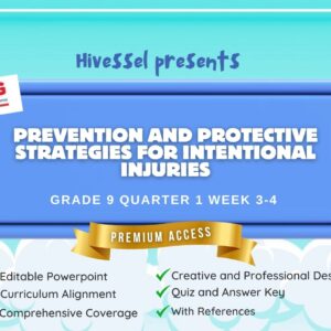 PE and Health 9 Quarter 1 Week 3-4 (Matatag)