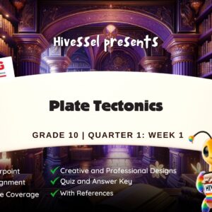 Science 10 Quarter 1 Week 1 (Matatag)