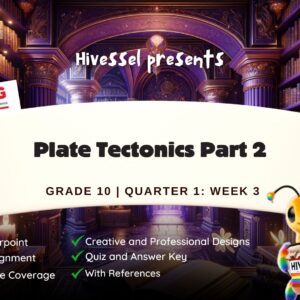 Science 10 Quarter 1 Week 3 (Matatag)