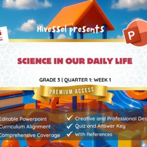 Science 3 Quarter 1 Week 1