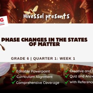 Science 6 Quarter 1 Week 1 (Matatag)
