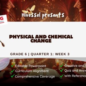 Science 6 Quarter 1 Week 3 (Matatag)