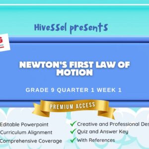 Science 9 Quarter 1 Week 1 (Matatag)